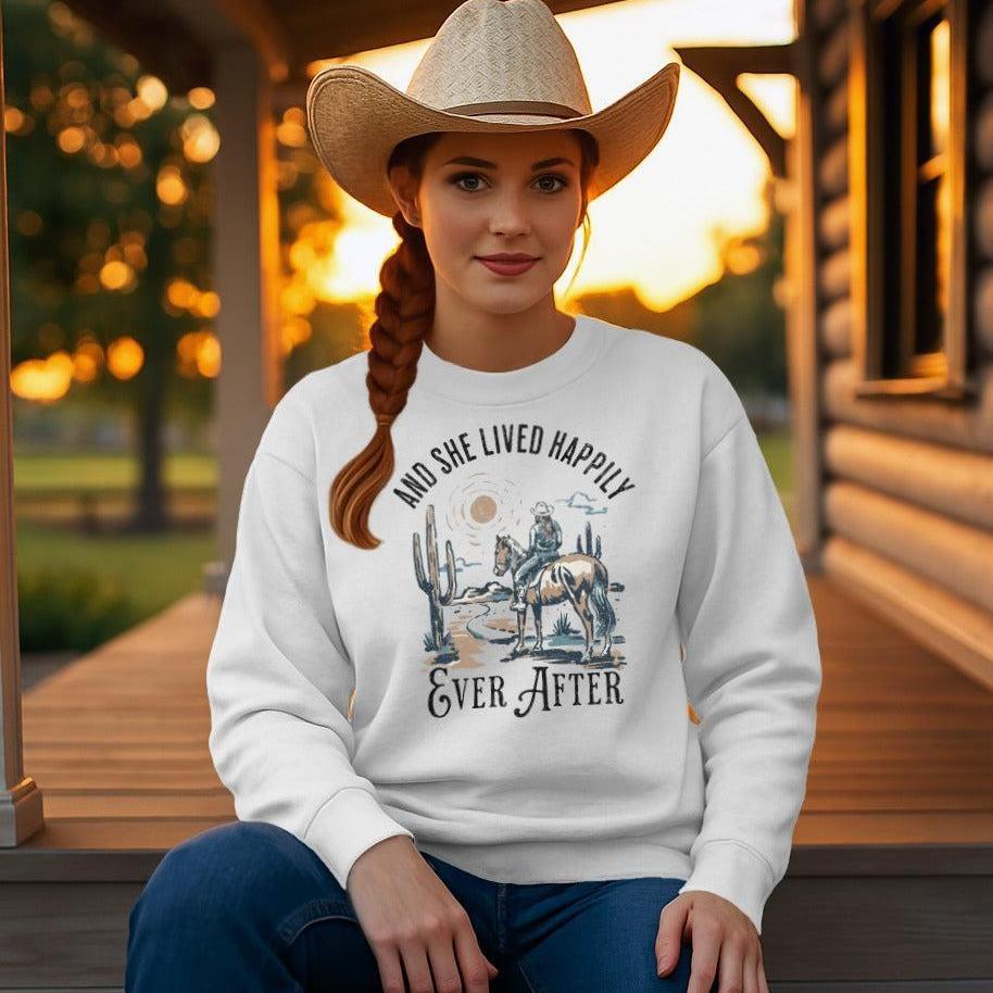 Happily Ever After Sweatshirt