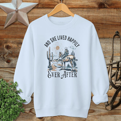 Happily Ever After Sweatshirt