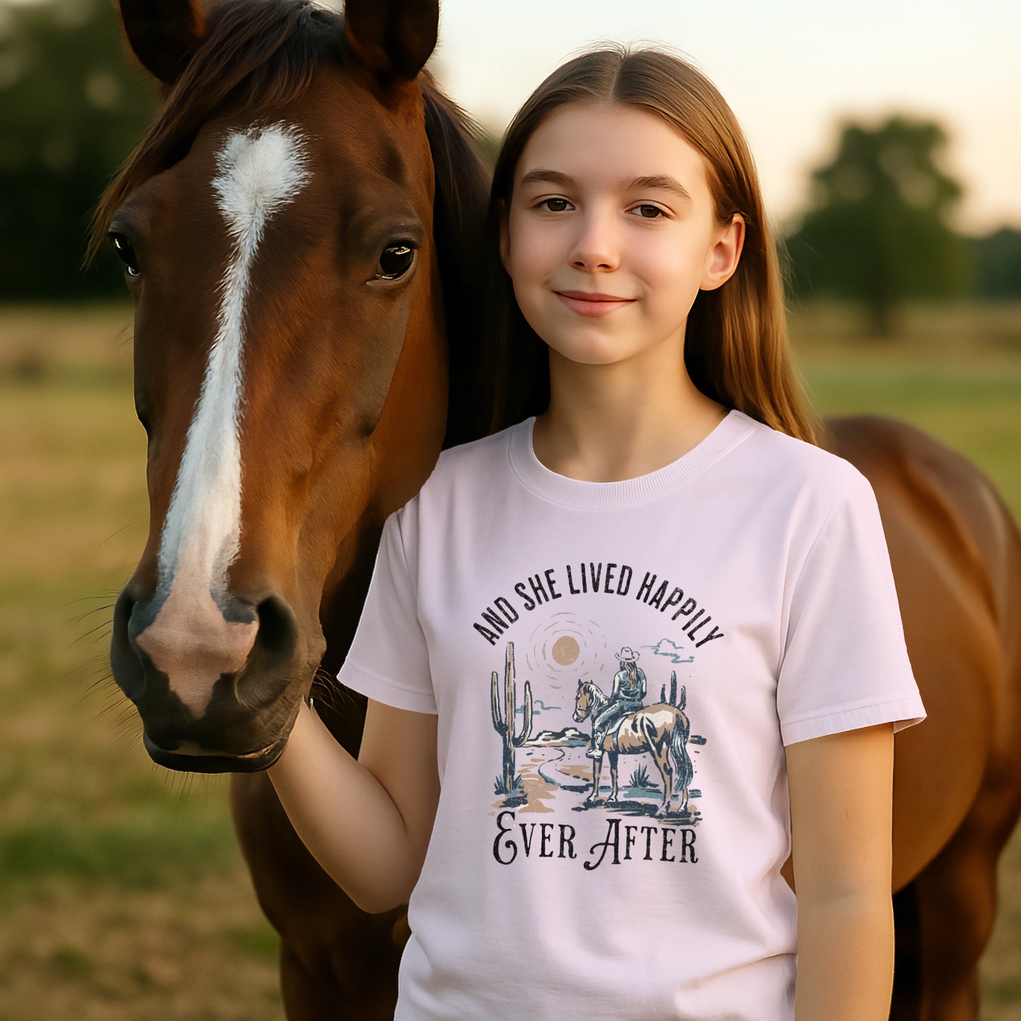 Happily Ever After T-shirt (Youth)