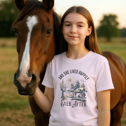 Happily Ever After T-shirt (Youth)