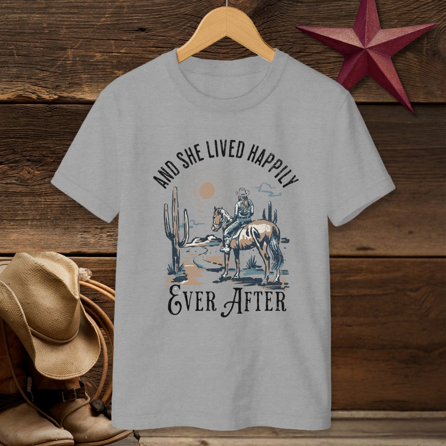 Happily Ever After T-shirt (Youth)