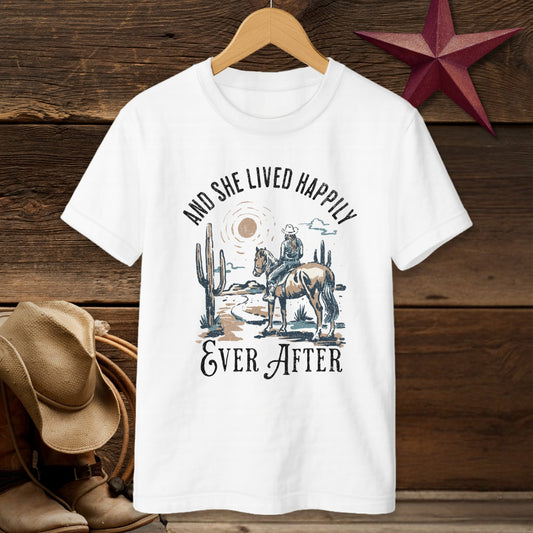 Happily Ever After T-shirt (Youth)