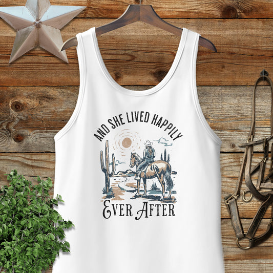 Happily Ever After Tank Top