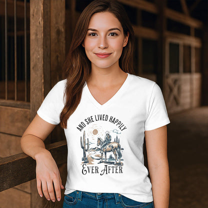 Happily Ever After V-neck