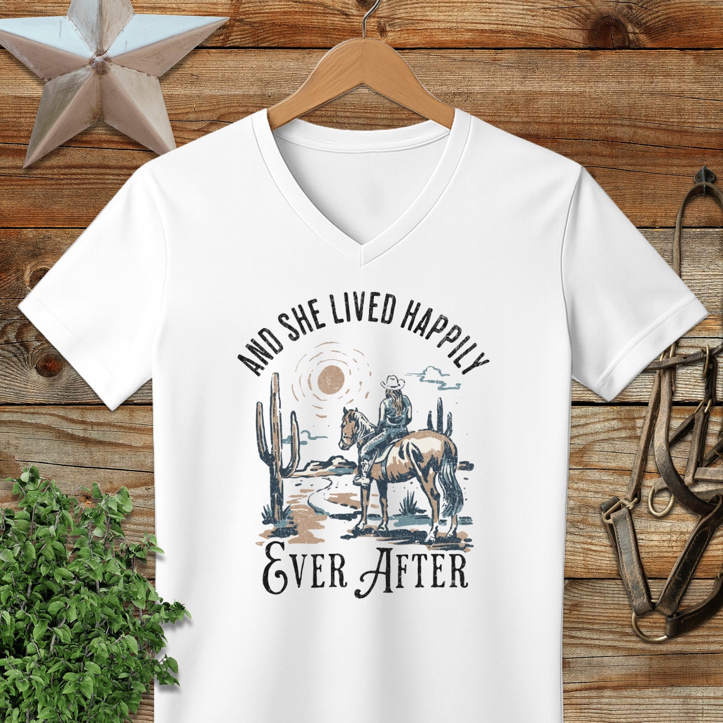 Happily Ever After V-neck