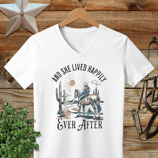 Happily Ever After V-neck