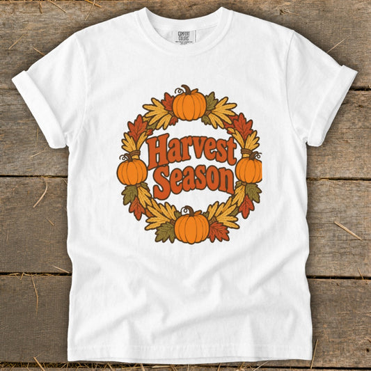 Harvest Wreath Signature Tee