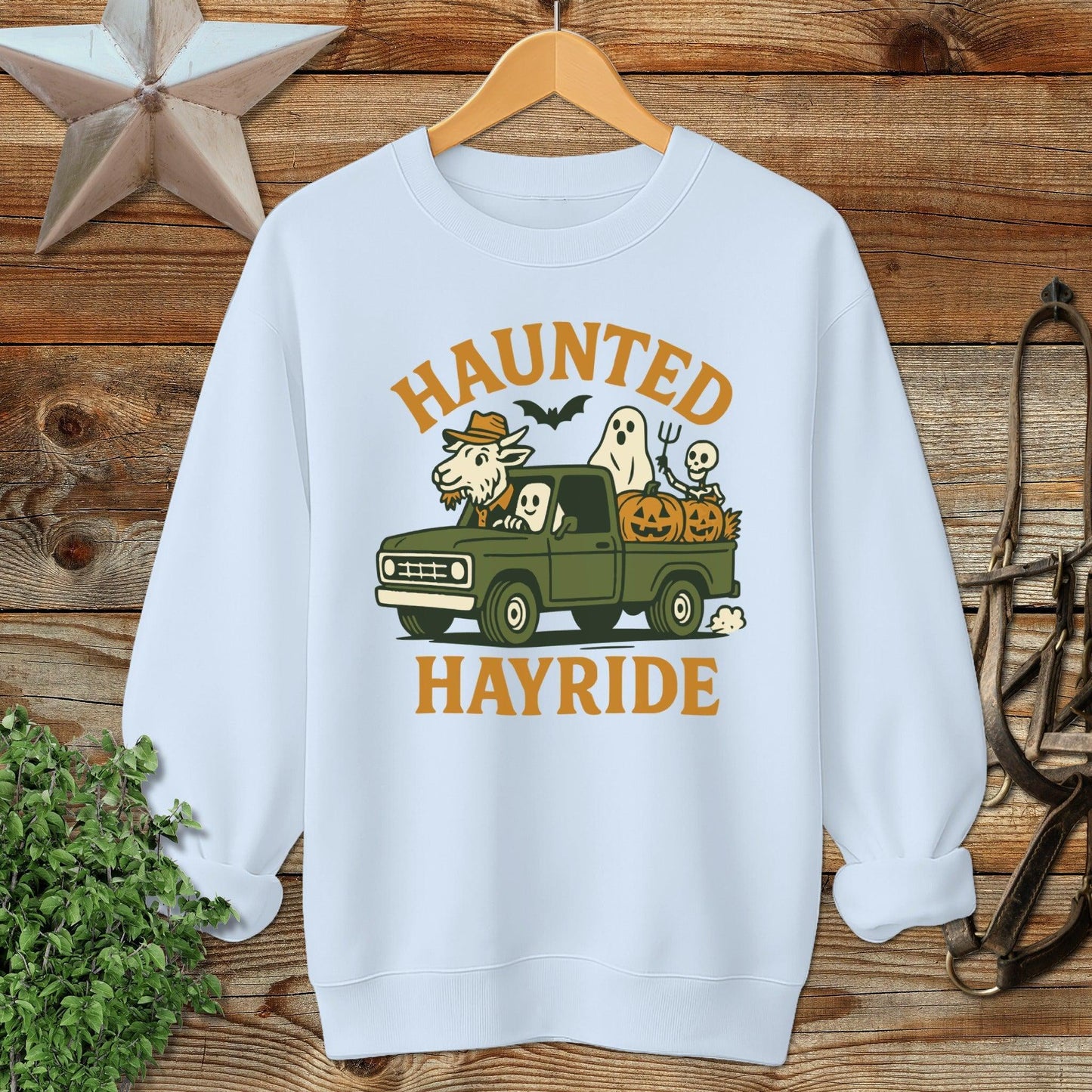 Haunted Hayride Sweatshirt