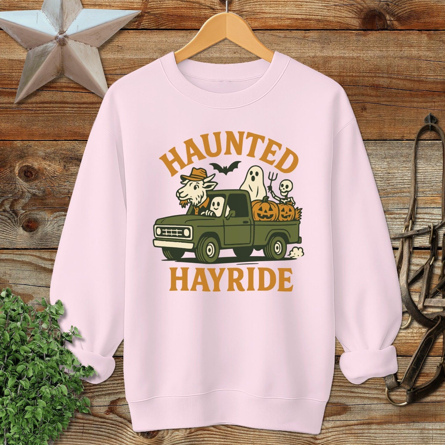 Haunted Hayride Sweatshirt