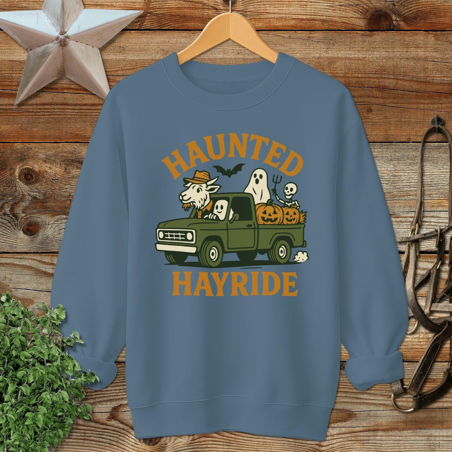 Haunted Hayride Sweatshirt