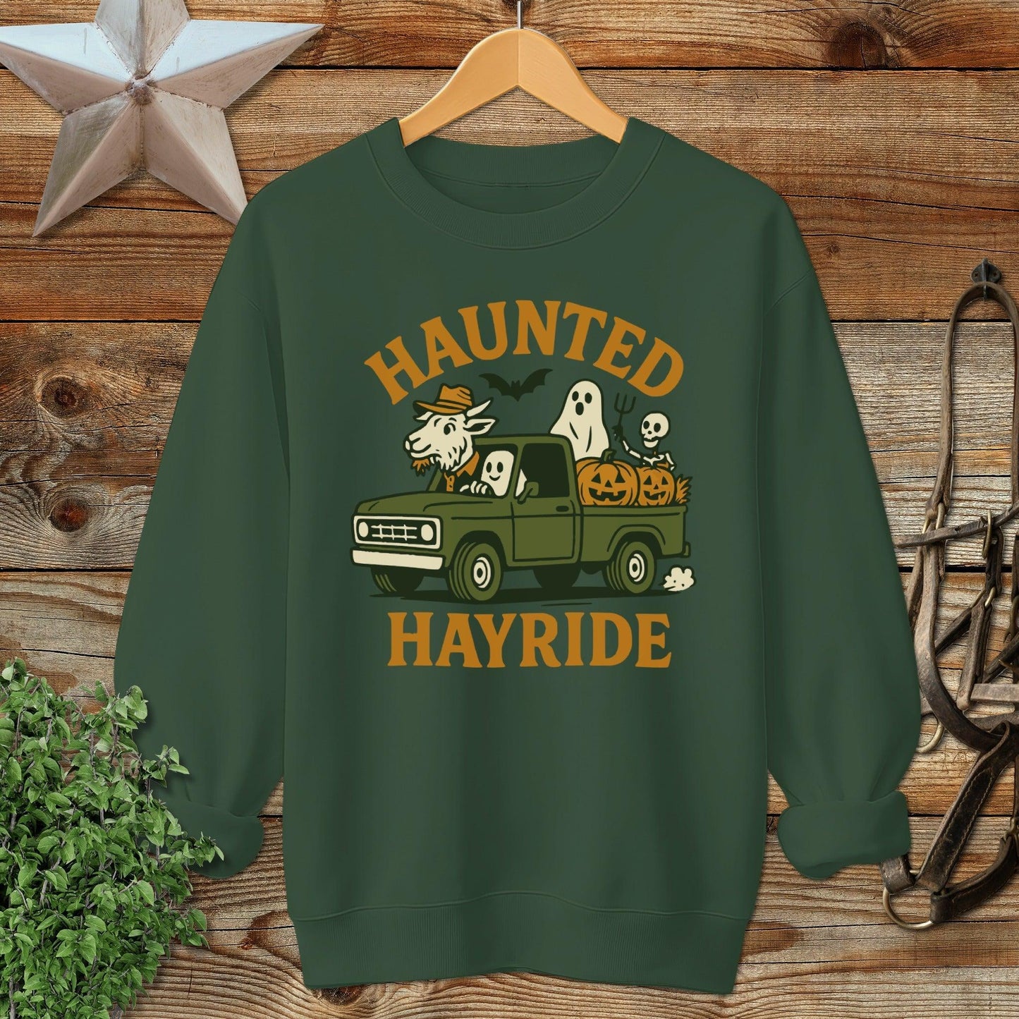 Haunted Hayride Sweatshirt
