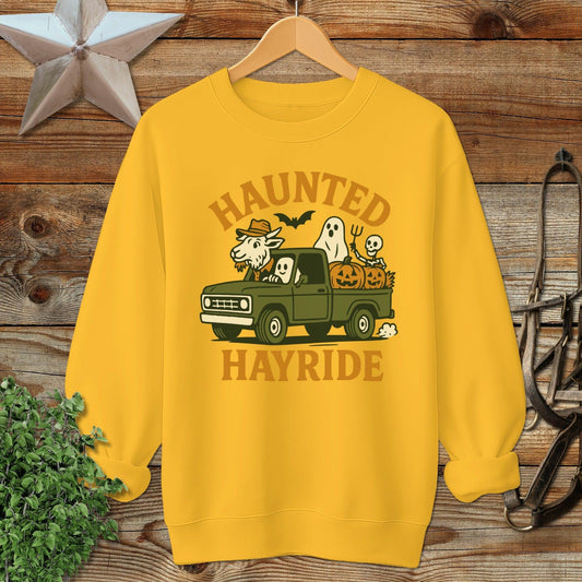 Haunted Hayride Sweatshirt