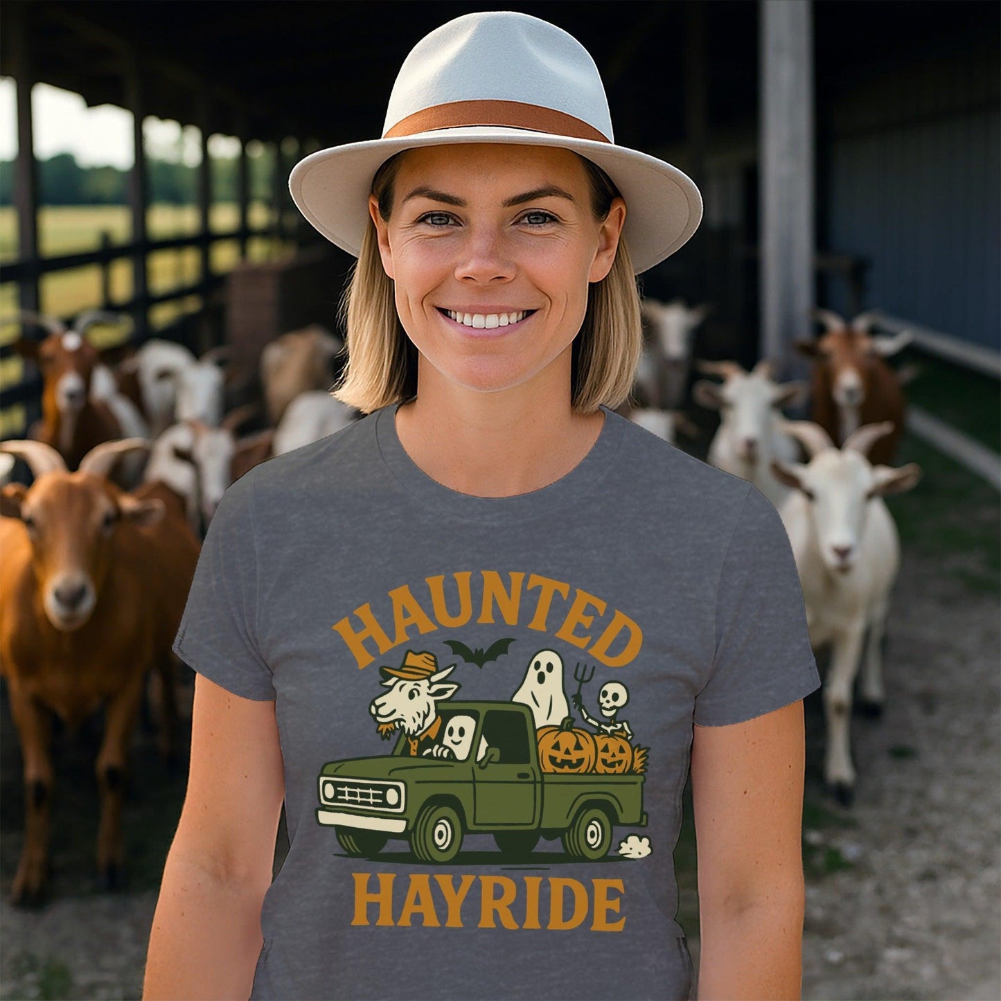 Haunted Hayride T-shirt