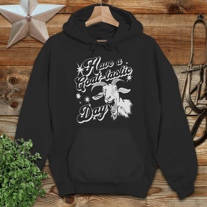 Have a Goat-tastic Day Hoodie