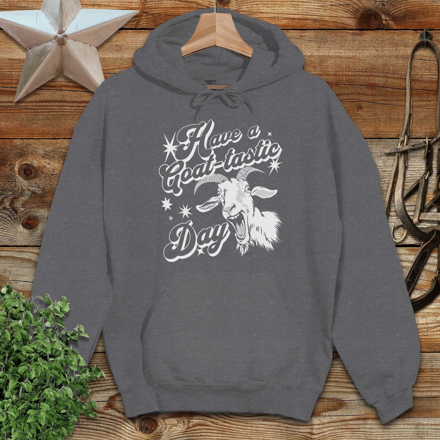 Have a Goat-tastic Day Hoodie