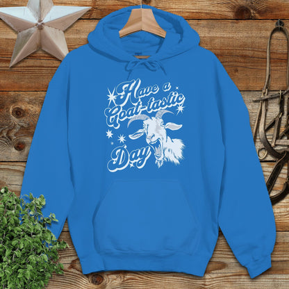 Have a Goat-tastic Day Hoodie