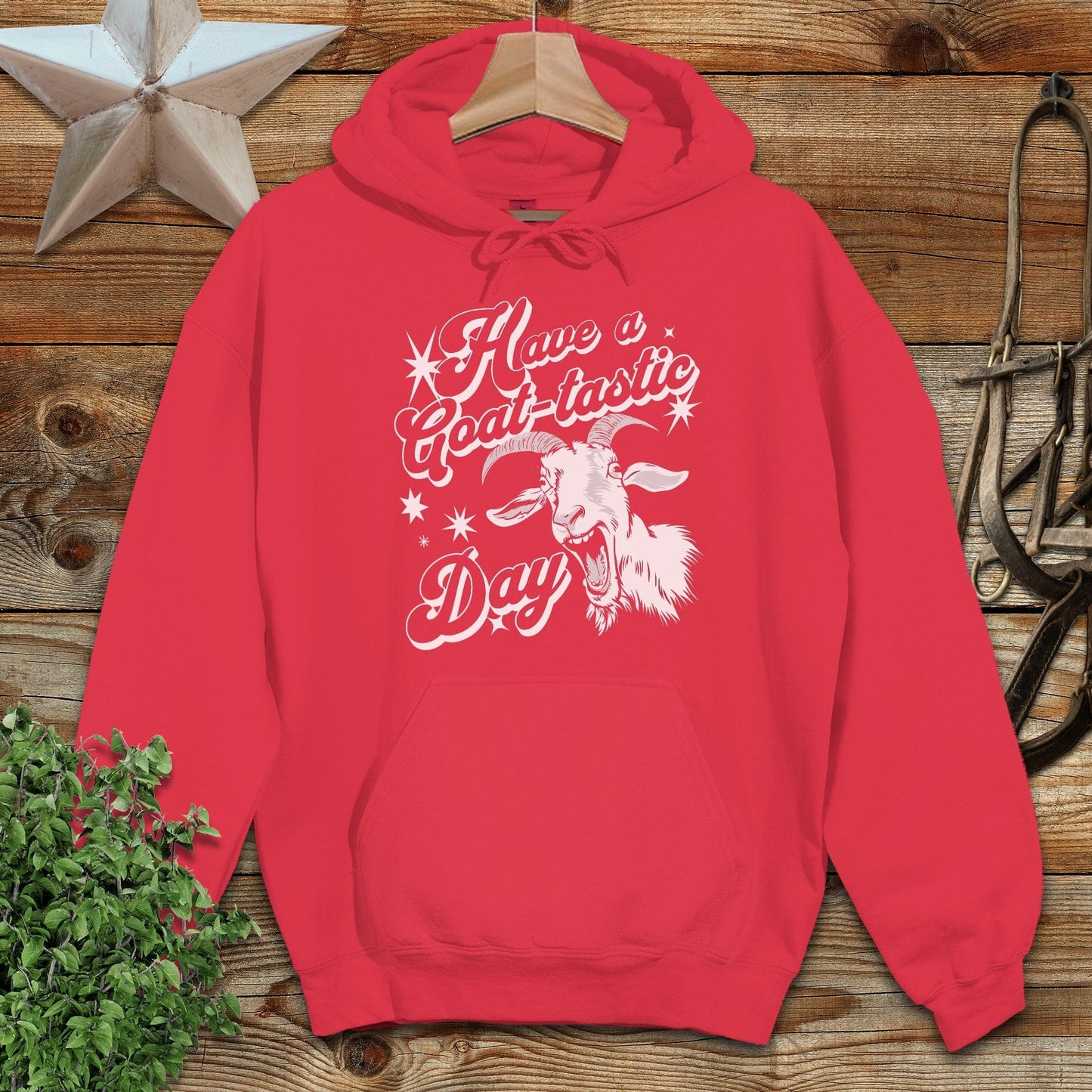 Have a Goat-tastic Day Hoodie