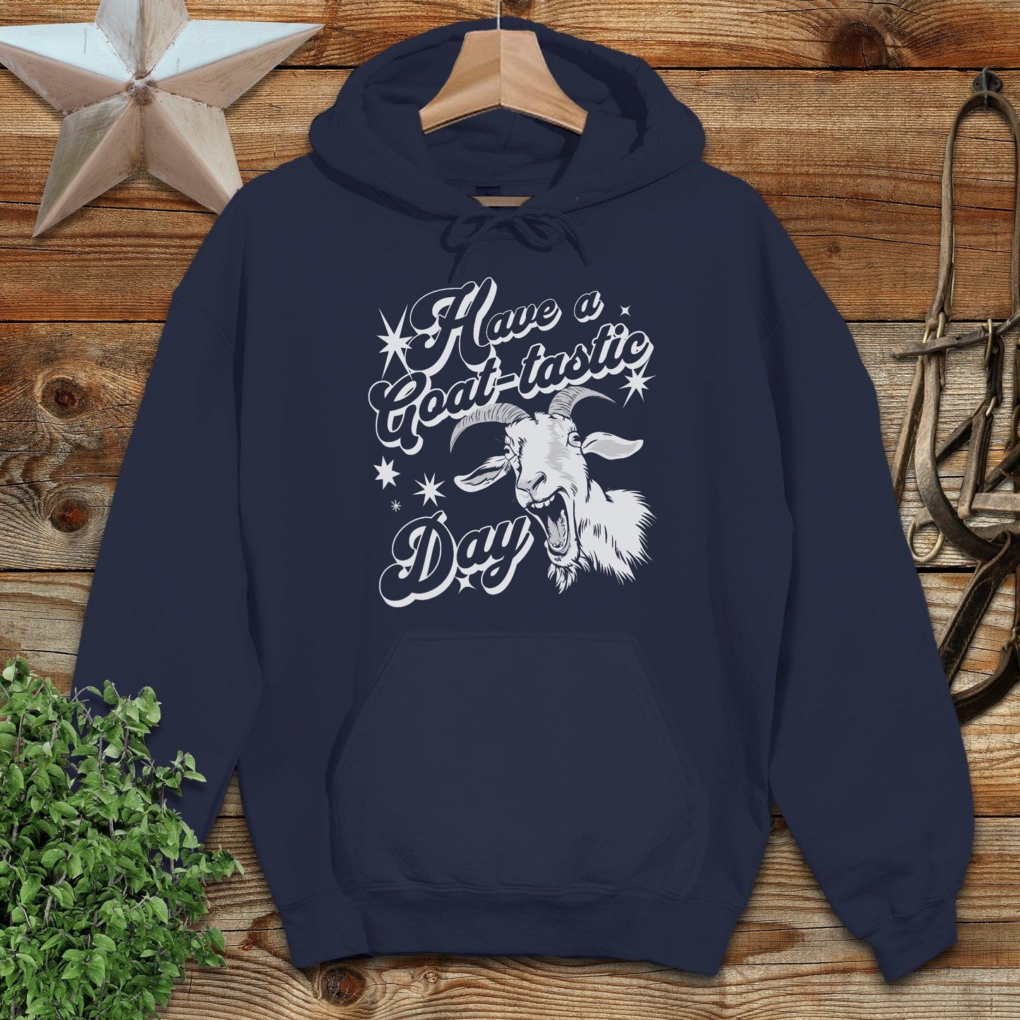 Have a Goat-tastic Day Hoodie