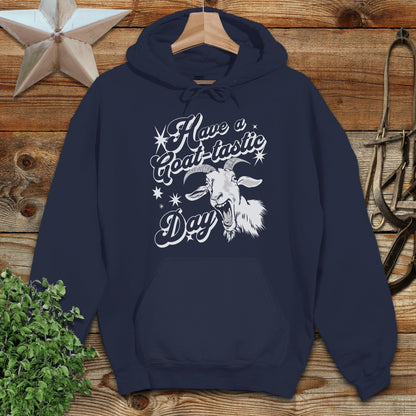 Have a Goat-tastic Day Hoodie