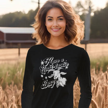 Have a Goat-tastic Day Long Sleeve Tee