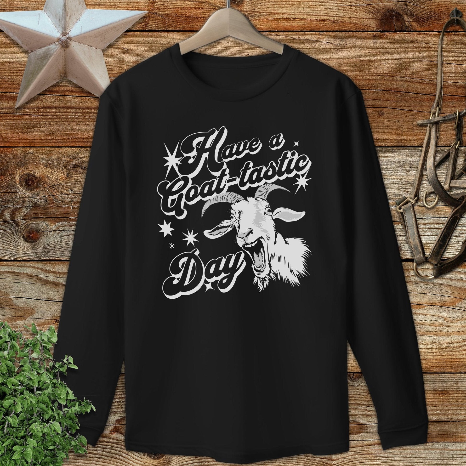 Have a Goat-tastic Day Long Sleeve Tee