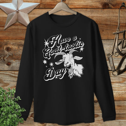 Have a Goat-tastic Day Long Sleeve Tee