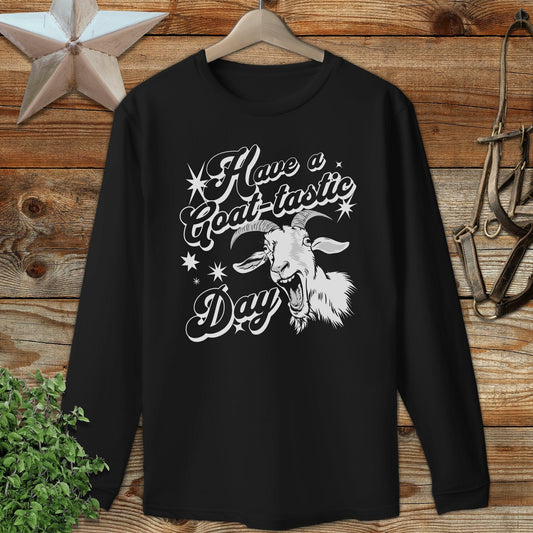 Have a Goat-tastic Day Long Sleeve Tee