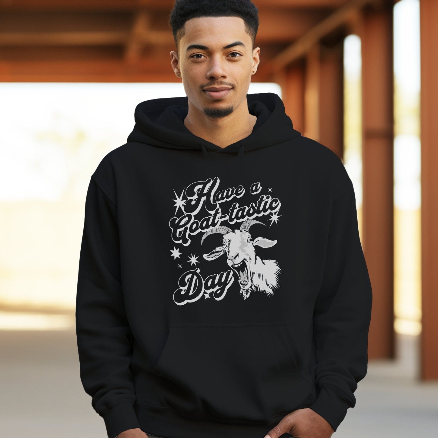 Have a Goat-tastic Day Sweatshirt