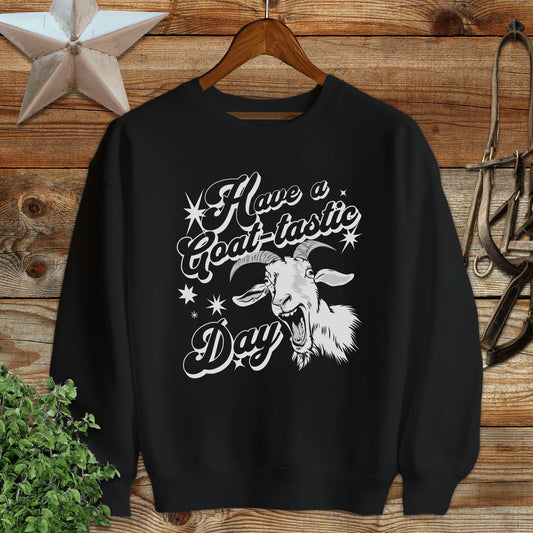 Have a Goat-tastic Day Sweatshirt