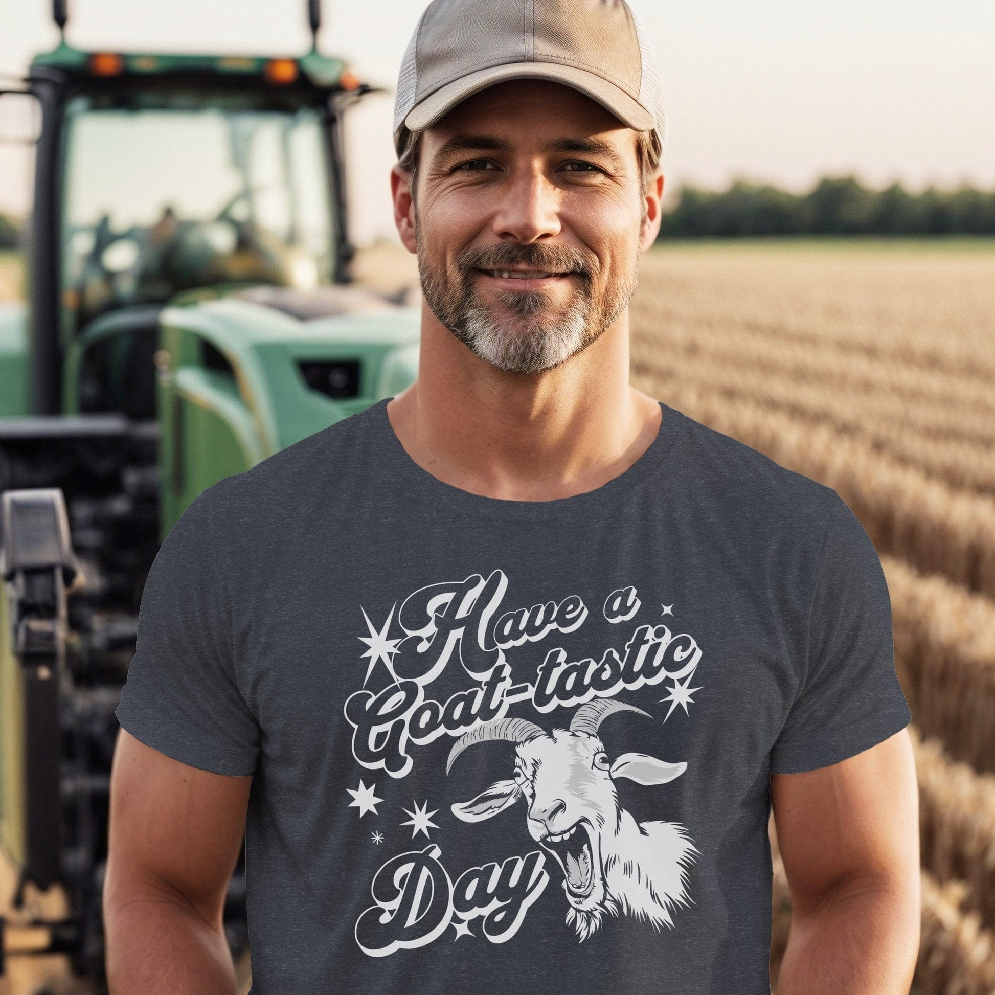 Have a Goat-tastic Day T-shirt