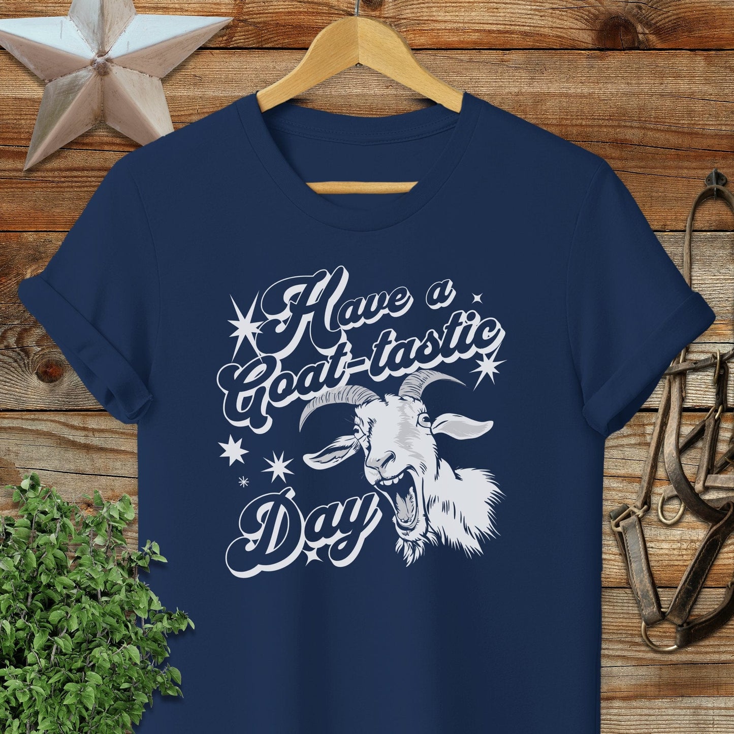 Have a Goat-tastic Day T-shirt