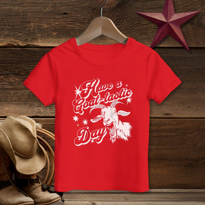 Have a Goat-tastic Day T-shirt (Toddler)