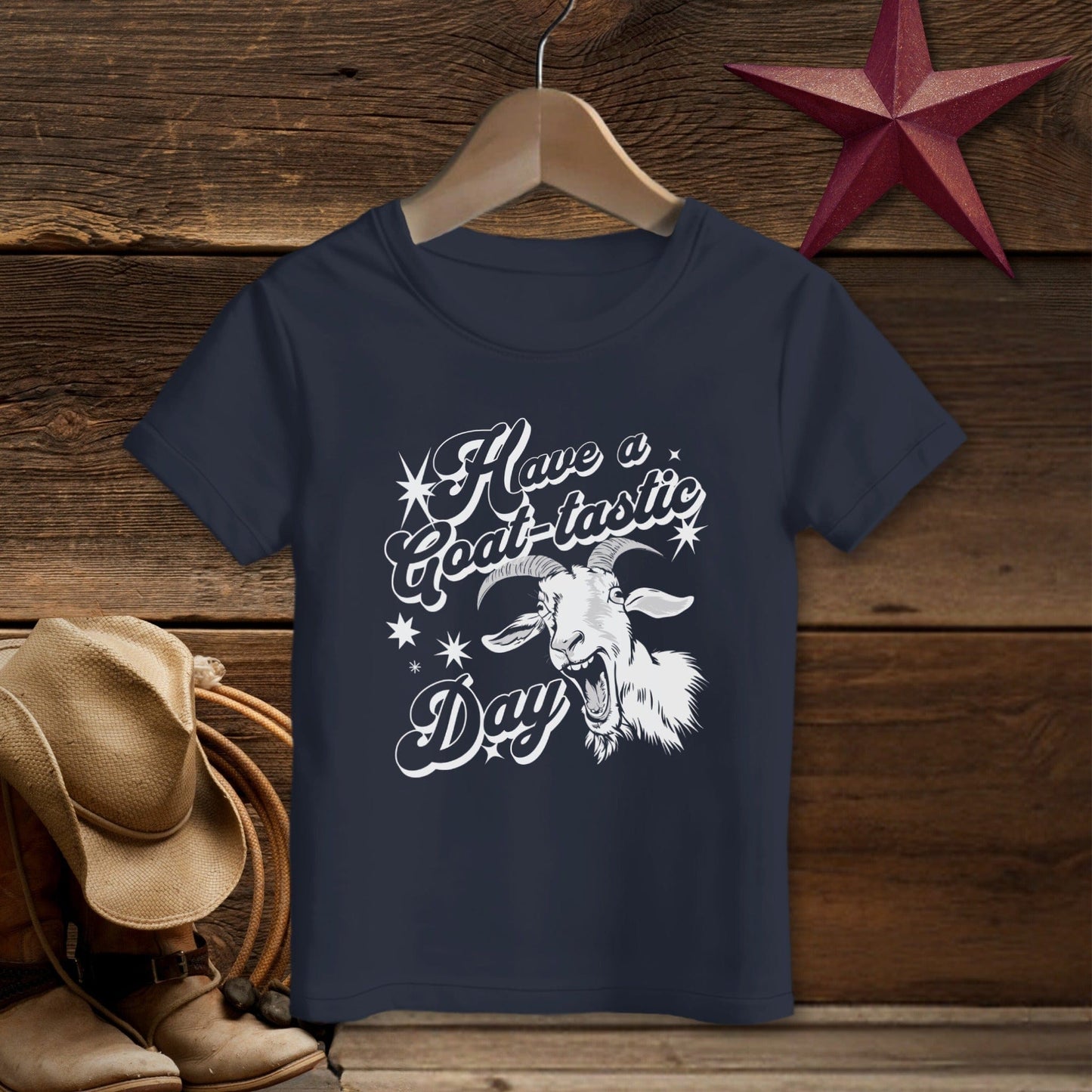 Have a Goat-tastic Day T-shirt (Toddler)