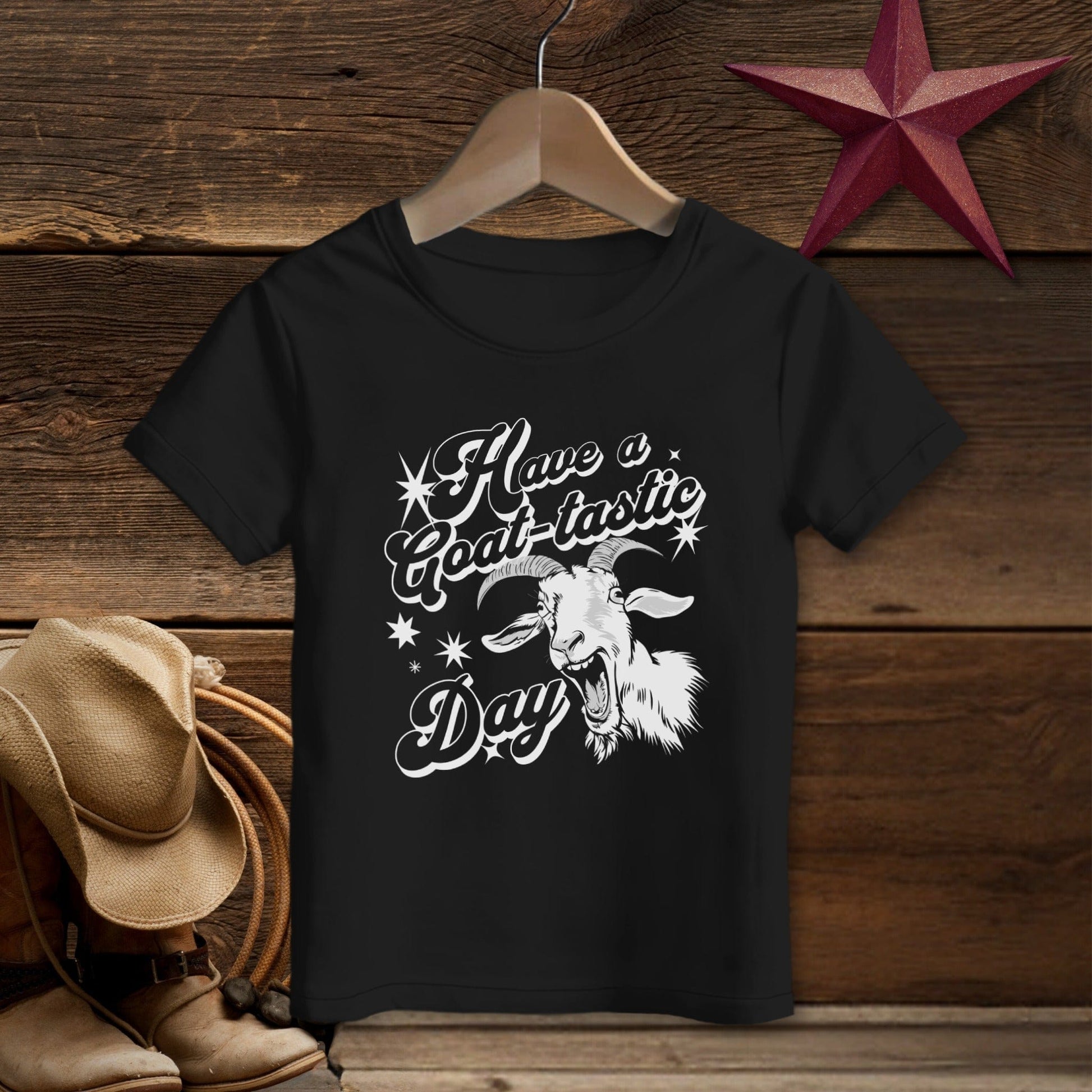Have a Goat-tastic Day T-shirt (Toddler)