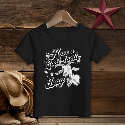 Have a Goat-tastic Day T-shirt (Toddler)