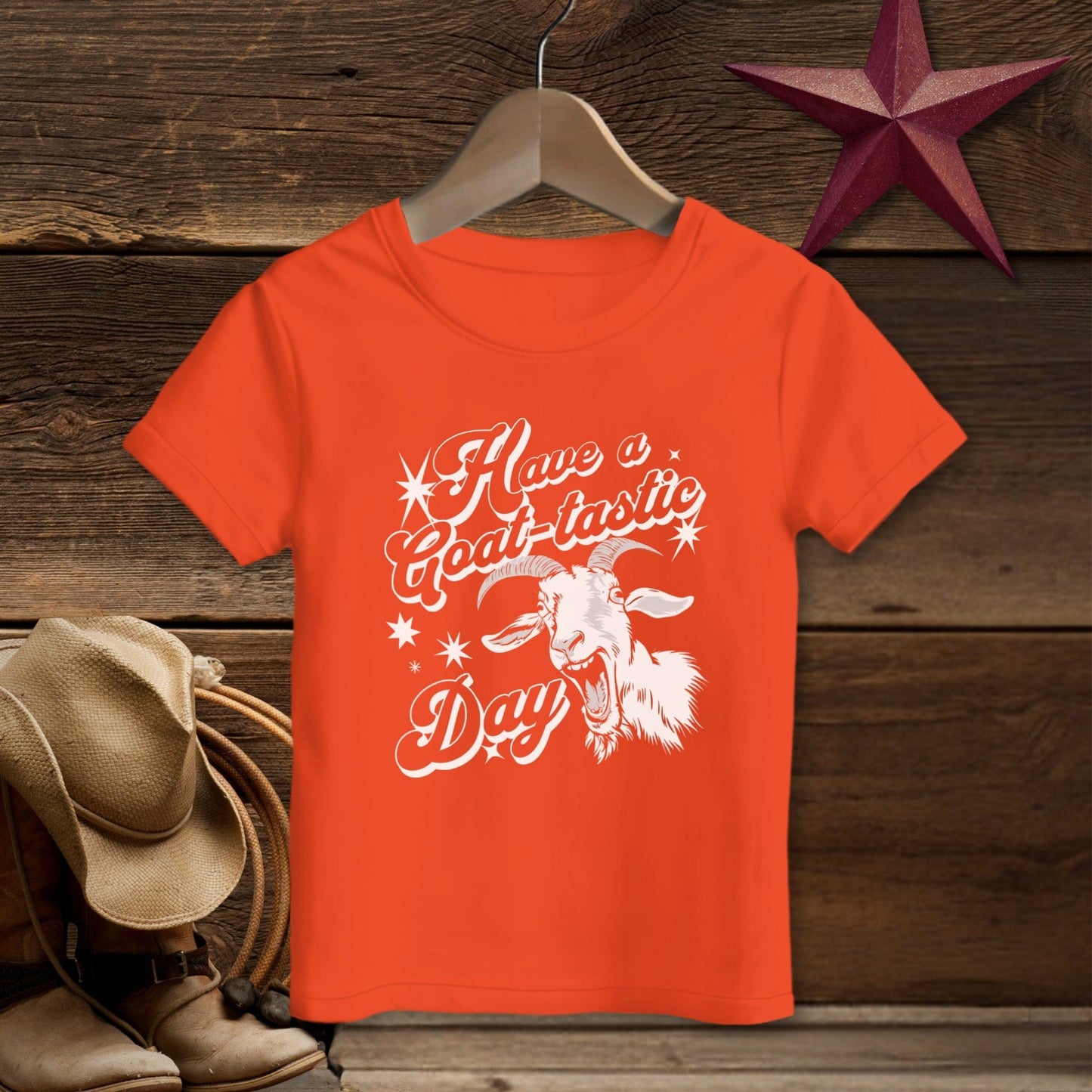 Have a Goat-tastic Day T-shirt (Toddler)