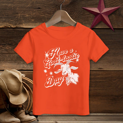 Have a Goat-tastic Day T-shirt (Toddler)