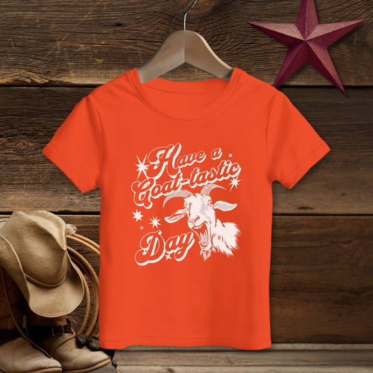 Have a Goat-tastic Day T-shirt (Toddler)