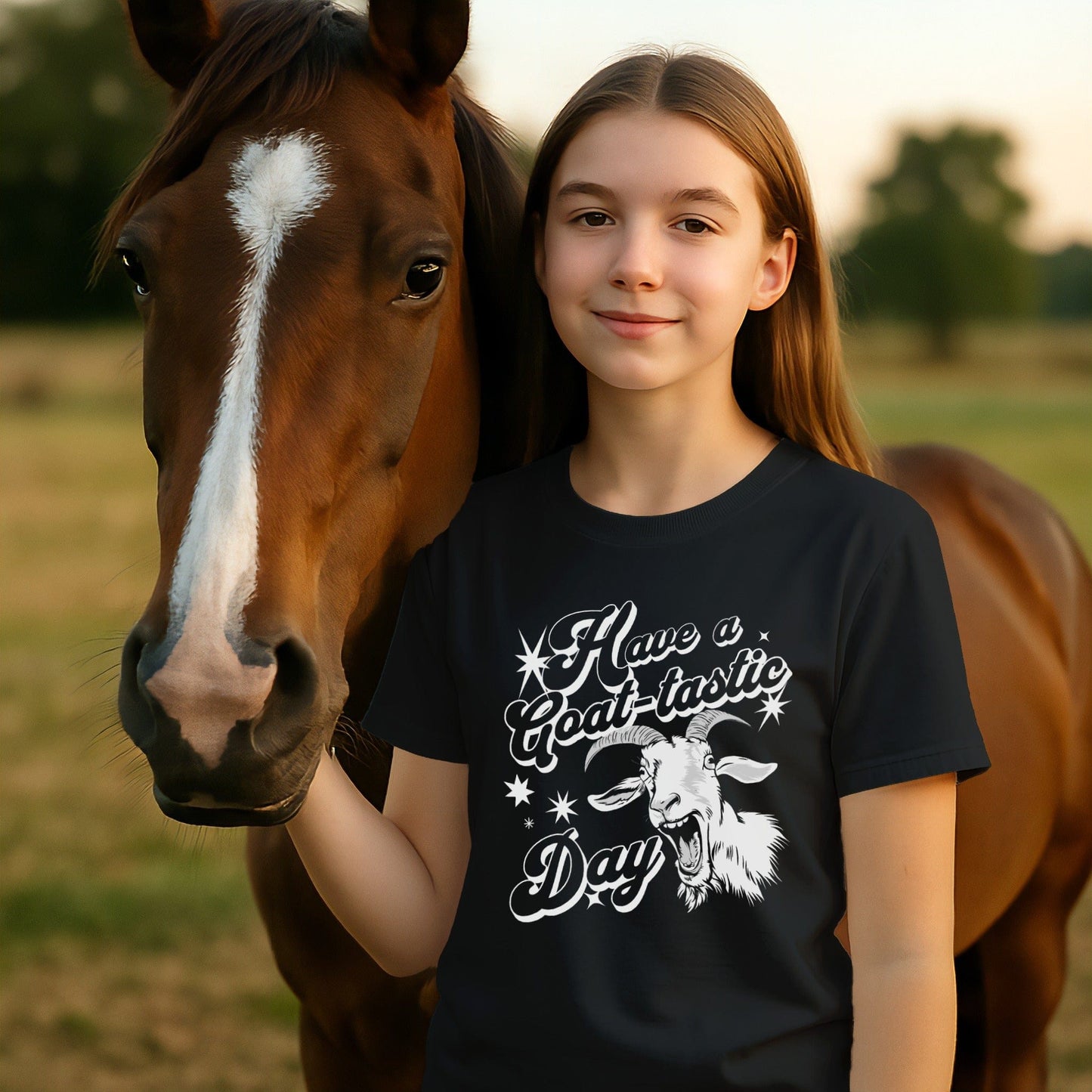 Have a Goat-tastic Day T-shirt (Youth)