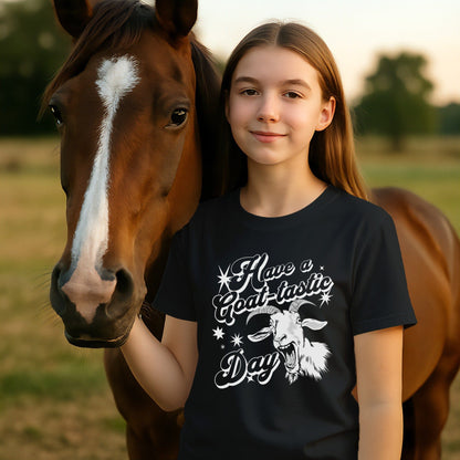Have a Goat-tastic Day T-shirt (Youth)
