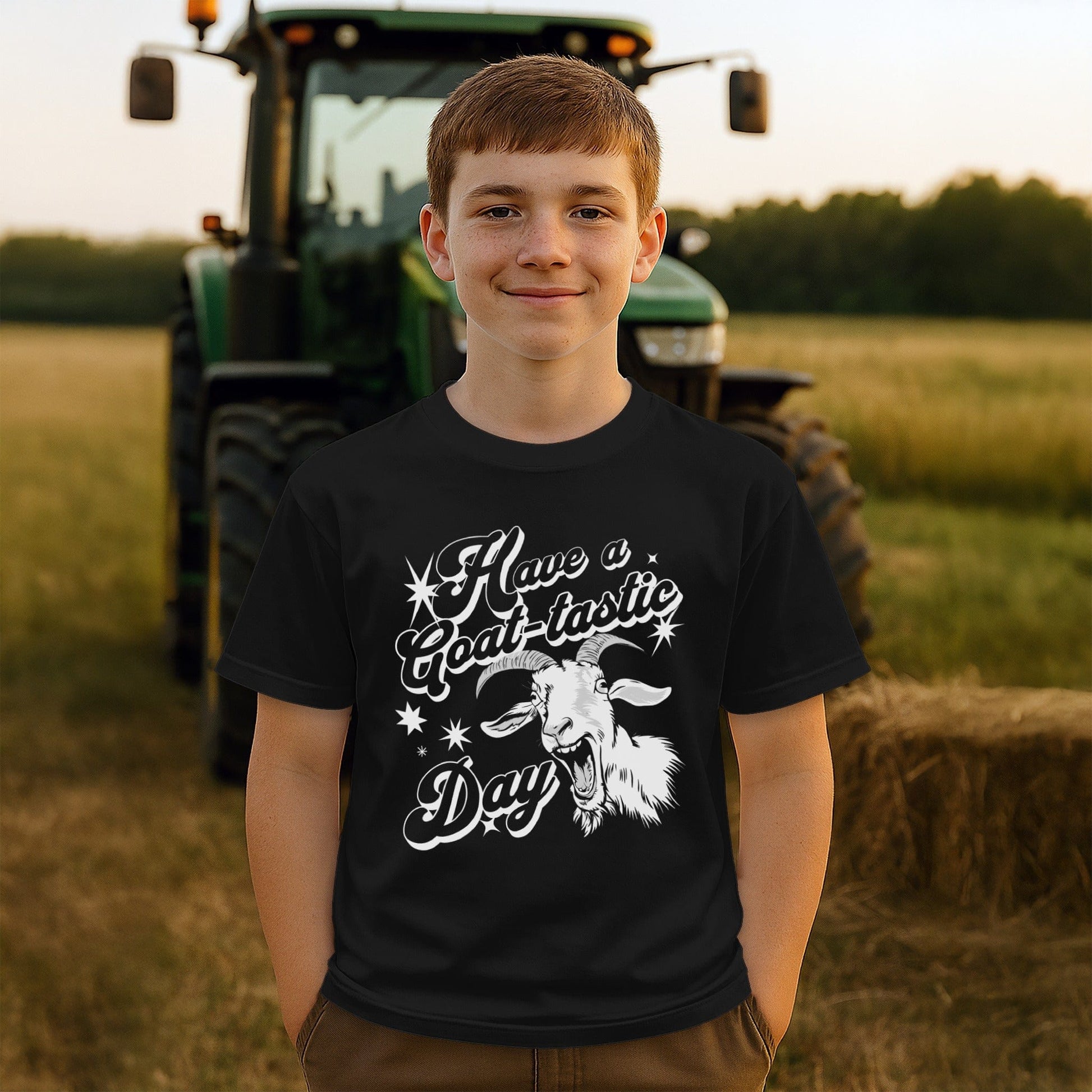Have a Goat-tastic Day T-shirt (Youth)