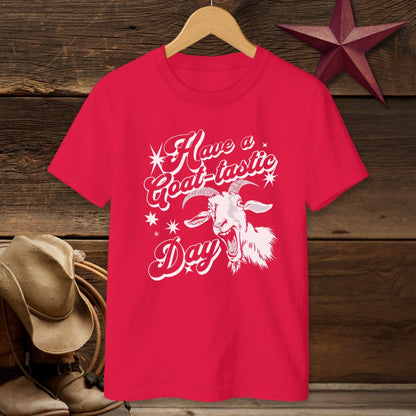 Have a Goat-tastic Day T-shirt (Youth)