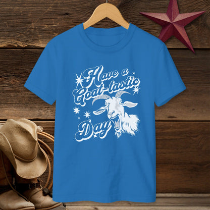 Have a Goat-tastic Day T-shirt (Youth)