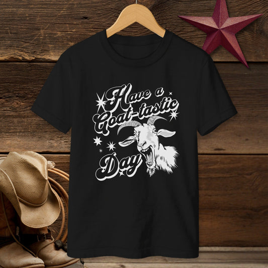 Have a Goat-tastic Day T-shirt (Youth)