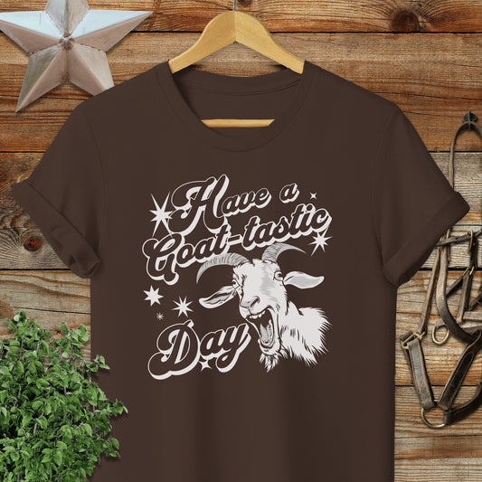Have a Goat-tastic Day T-shirt