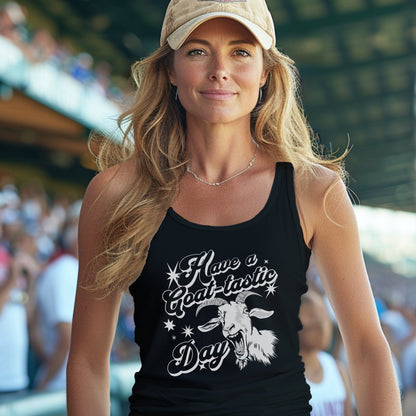 Have a Goat-tastic Day Tank Top