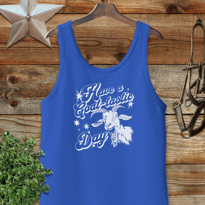 Have a Goat-tastic Day Tank Top