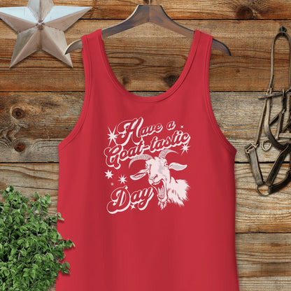 Have a Goat-tastic Day Tank Top