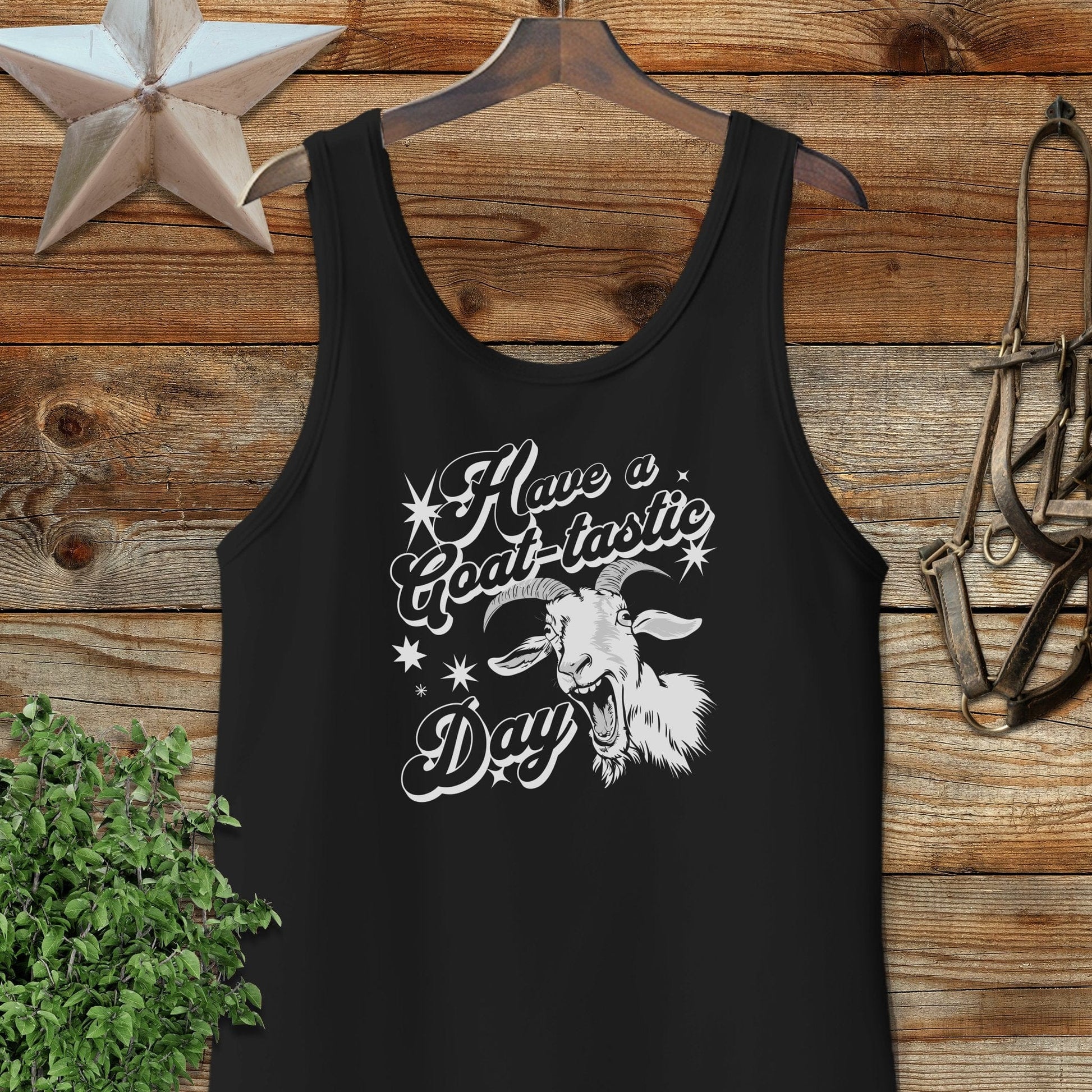 Have a Goat-tastic Day Tank Top