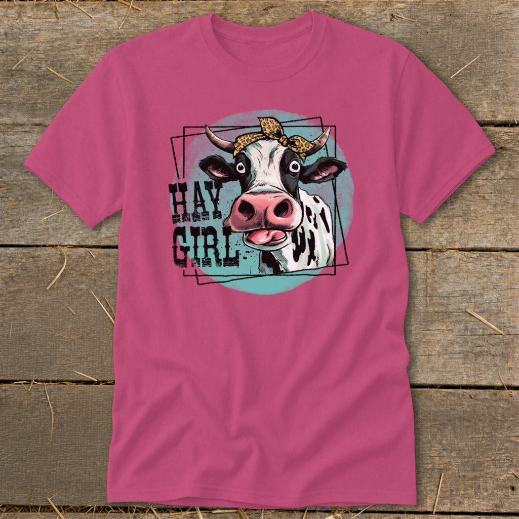 Hay Girl Classic Tee